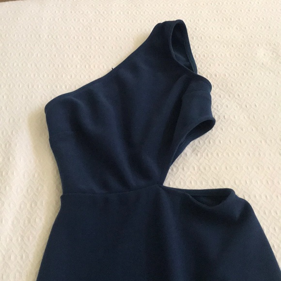 Bec & Bridge Dresses & Skirts - Bec & Bridge asymmetrical dress in Navy Bec & Bridge Dresses & Skirts - Bec & Bridge asymmetrical dress in Navy
